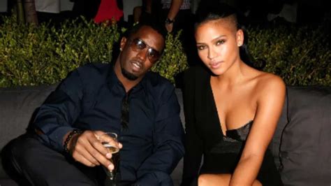 Sean Combs And Ex Girlfriend Cassie Ventura Settle Lawsuit After Latter