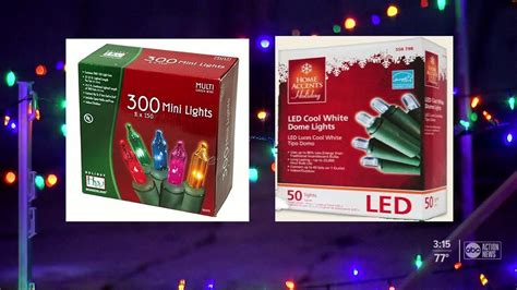 The cost savings of LED Christmas lights  YouTube
