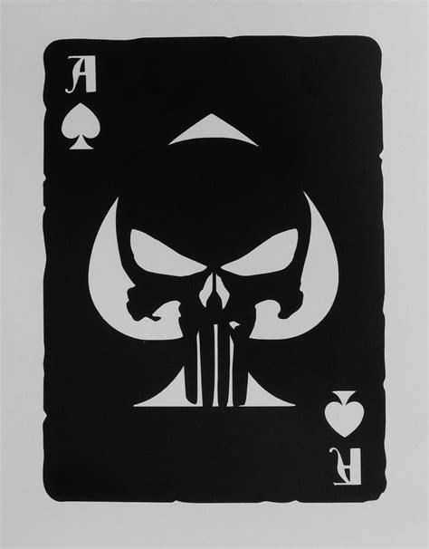 Back issue magazines, dvd promo posters, trading cards, mcfarlane sports figures, kiss, nascar racing, antiques, vintage, us stamps, photos, books and just about anything else that is collected. Ace of Spades Old Playing Card Punisher Skull Sticker for ...
