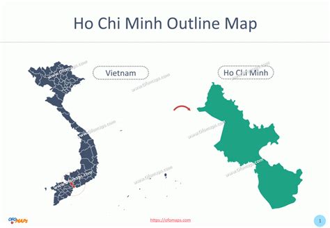 Ho Chi Minh Map 1 OFO Maps