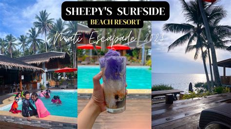 Sheepys Surfside Beach Resort In Mati 2023 Escapade Instagrammable