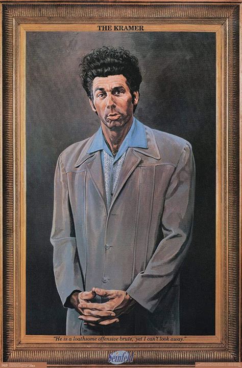 Seinfeld Kramer Portrait Ubicaciondepersonas Cdmx Gob Mx