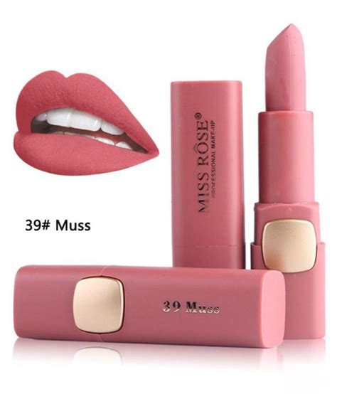 Miss Rose Matte Lipstick Combo Offer 39 And 47 Lipstick Peach And Light