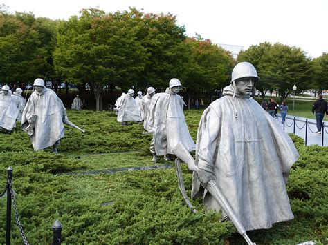 Korea War Memorial Travel Blogger