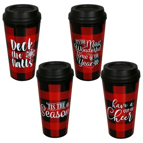Reusable Coffee Cups With Lids Reusable Coffee Cup Christmas Tumbler