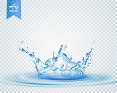 Water Splash Vector Free Editable