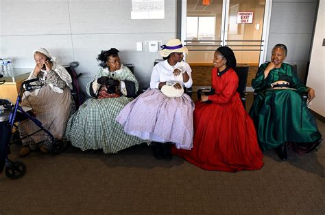 Black Female Civil War Reenactors Give Historys Hidden Figures New