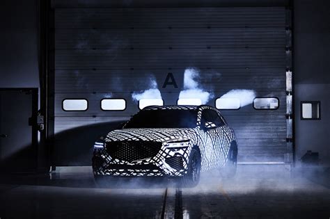 Genesis Unveils Teaser Look At New Gv70 Suv The Detroit Bureau