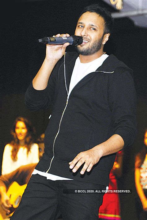 Ash King During The Clean And Clear Bombay Times Fresh Face 2014 Held At Khalsa College