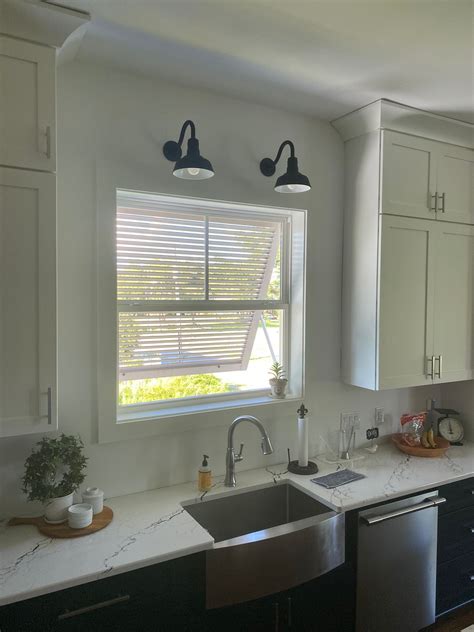 Choosing The Best Light Over Your Kitchen Sink Steel Lighting Co