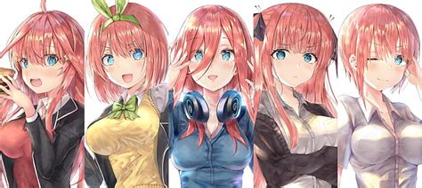 1920x1080px Free Download Hd Wallpaper Anime The Quintessential Quintuplets Ichika Nakano