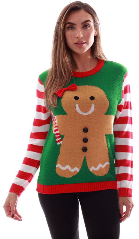 Followme Followme Womens Ugly Christmas Sweater Sweaters For Women 6773 211 M Xx Large