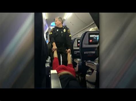 Celina Powell Kicked Off Plane Escorted By Police Part American Airlines Youtube