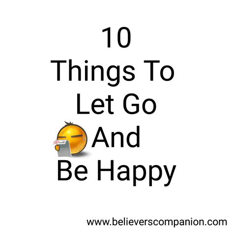 Fridayreads Things You Have To Let Go And Be Happy
