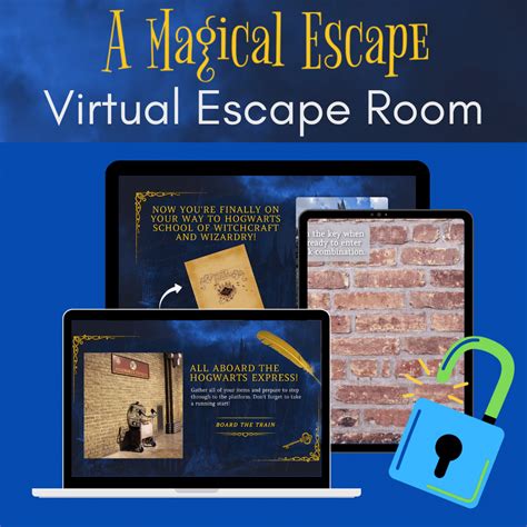 A Magical Escape Free Virtual Escape Room Virtual Escape Rooms