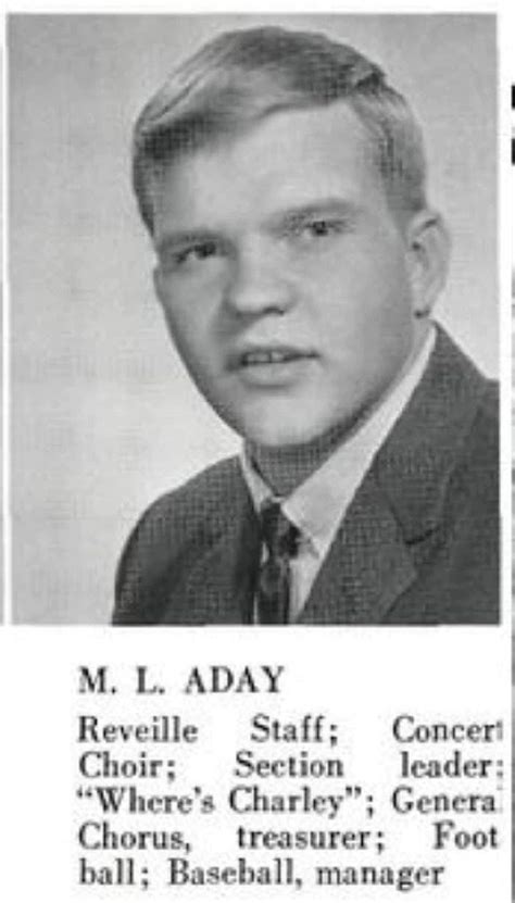 Marvin Lee Adays 1965 Yearbook Photo From Thomas Jefferson High In Nw