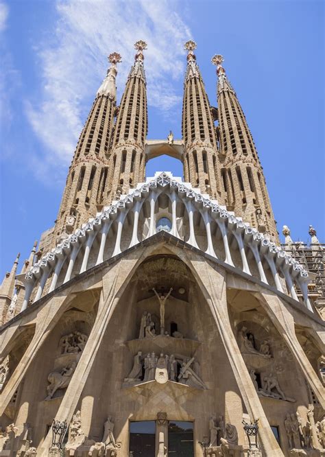 Facts About The Sagrada Familia And Gaudi Architecture