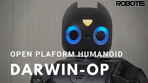 Robotis Open Platform Humanoid Robot Darwin Op Official Introduction