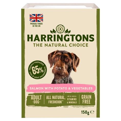 Maybe you would like to learn more about one of these? Harringtons Super Premium Wet Dog Food Salmon | Morrisons