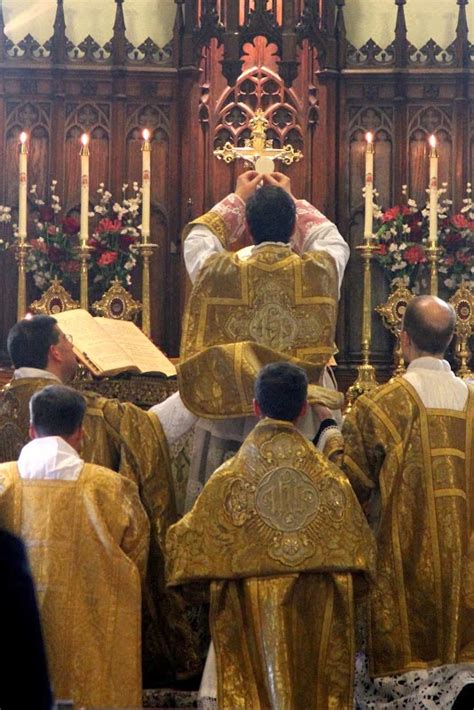 The Traditional Latin Mass In The East Of England Latin Mass Explained
