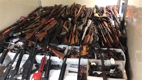 Massive Weapons Stockpile Seized In Los Angeles Gma