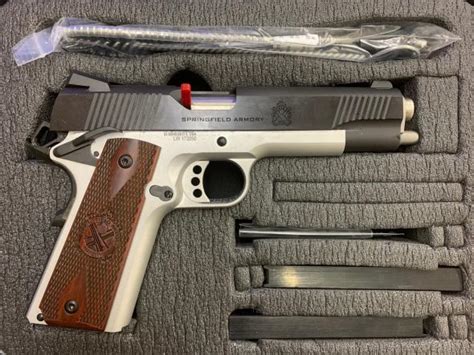 Springfield Armory 1911 A1 New And Used Price Value And Trends 2021
