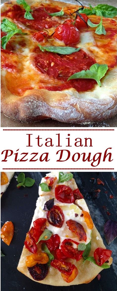 Rustic Italian Pizza Dough Recipe The Best Easy Thin And Crispy Crust