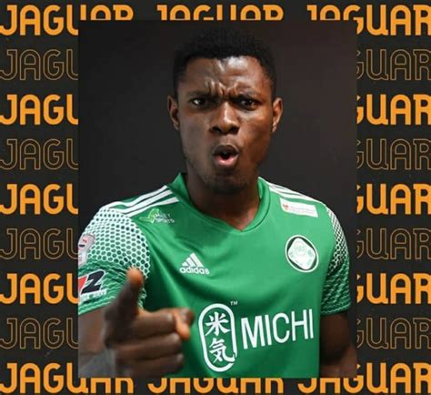 Robert Jaguar Odu The Nigerian Goal Machine At Hong Kong Sports247