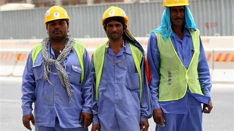 Qatar Foreign Worker Restrictions To Be Eased Bbc News