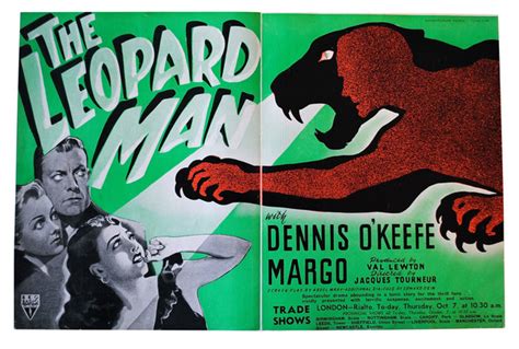 Lauras Miscellaneous Musings Tonights Movie The Leopard Man 1943