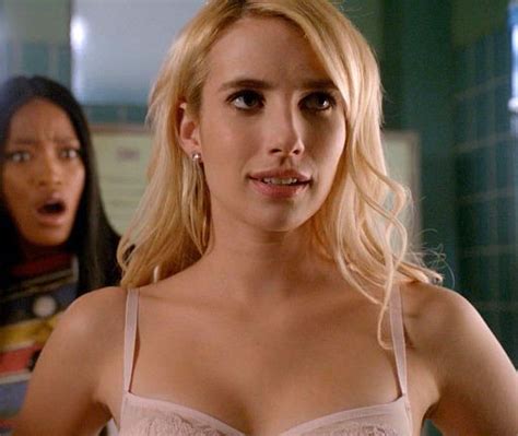 Emma Roberts Topless Snapchat Leaked Scandal Planet