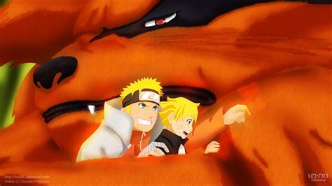 The Last Naruto The Movie Boruto And Kurama By Tedeik On Deviantart