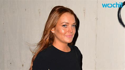 Video Lindsay Lohan Goes Make Up Free On Instagram News People