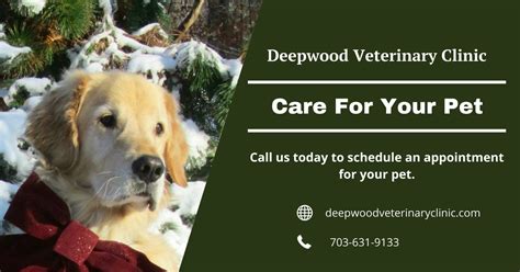 Available at pet club locations on following days Deepwood Veterinary Clinic is one of the finest pet ...