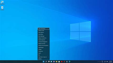 Windows 11 Restaura Las Teclas De Acceso Al Menú Win X Pero La Barra