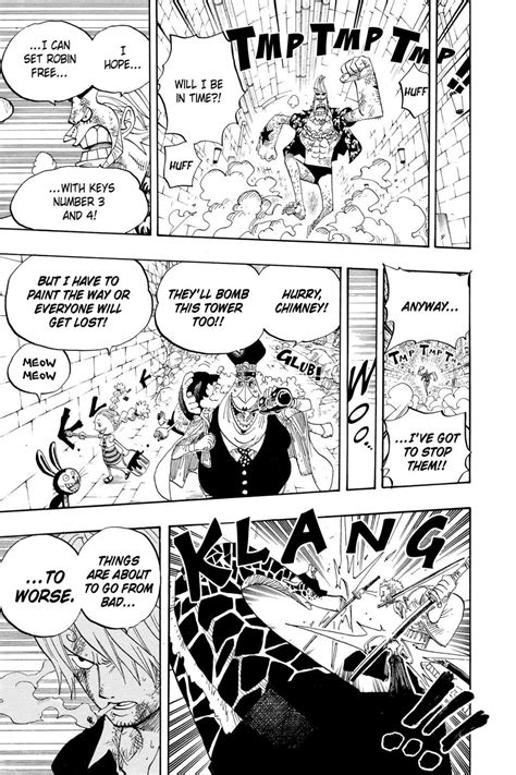 One Piece Chapter 414 Tcb Scans