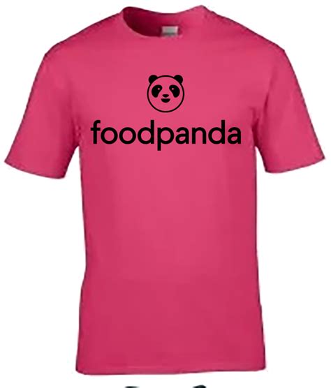 Foodpanda Delivery Food Rider Drifit Uniform Shirt Lazada Ph