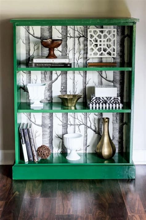 Mark and cut the front half of the seat off of the chair with a jigsaw. New DIY Bookshelf Ideas | Bookcase diy, Bookcase makeover, Bookshelves diy