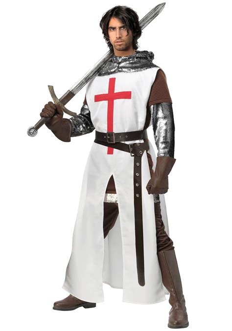 Crusader Plus Size Costume For Men
