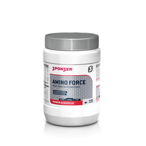 Amino Force Sponser Cyprus Sports Nutrition Supplements