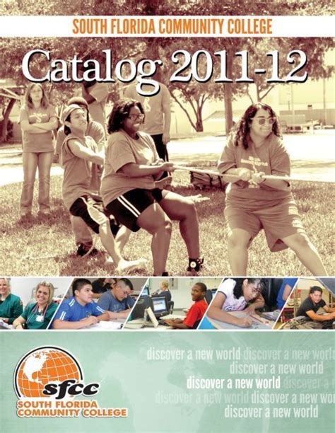 2011 12 College Catalog South Florida State College