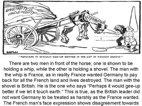 Treaty Of Versailles Interpreting Cartoons Watch The Clip