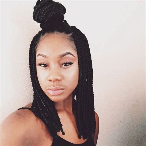 And, don't worry you'll look great. 40 Stunning Medium Box Braids To Do Yourself!