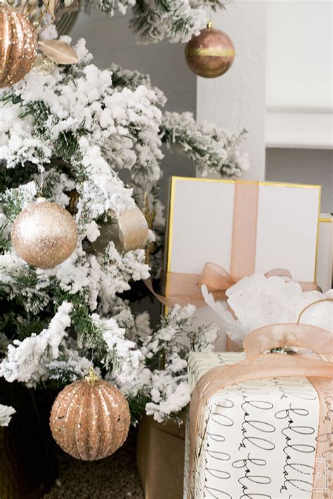 How To Decorate A Christmas Tree Like A Pro Wm Project Allen Designs
