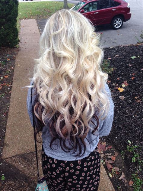 Black Underneath Blonde Hair