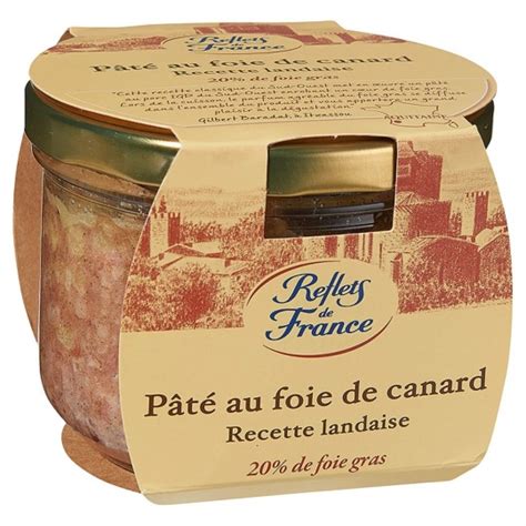 Pâté Au Foie De Canard Reflets De France My French Grocery