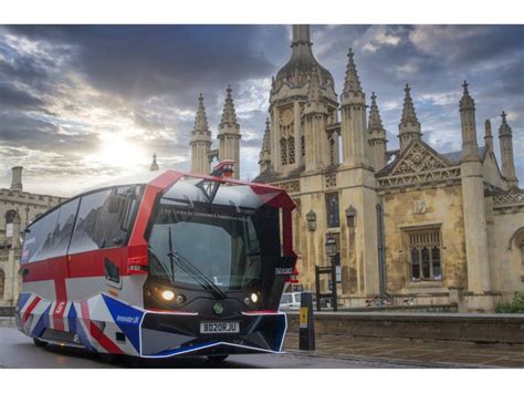 Cambridge Launches Electric Autonomous Shuttles Cities Today