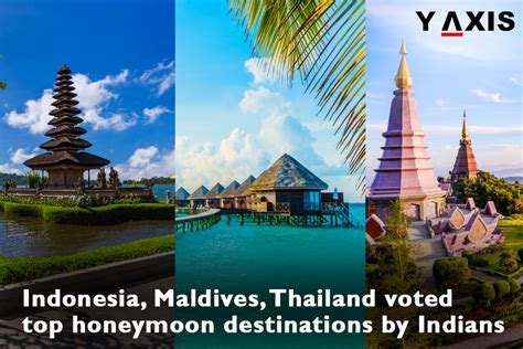Indonesia Maldives Thailand Voted Top Honeymoon