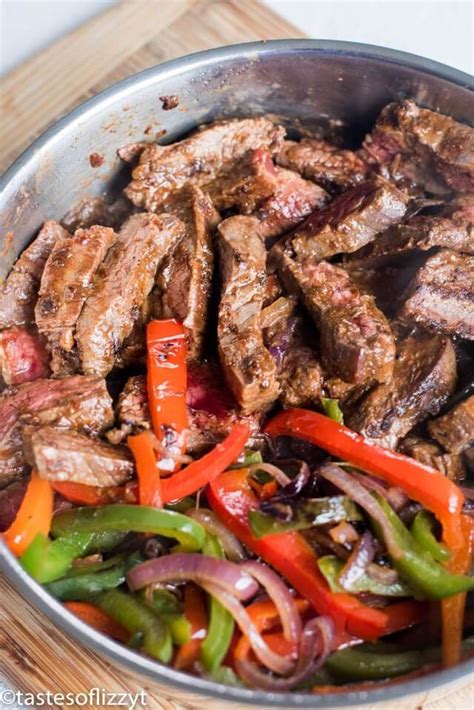 Steak Fajitas Recipe {how To Make Sizzling Fajitas At Home}