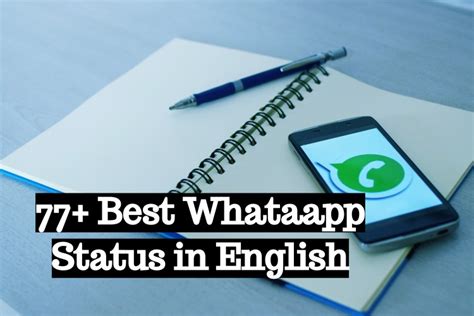Best whatsapp status {latest collection}. 77+ Best Whatsapp Status in English